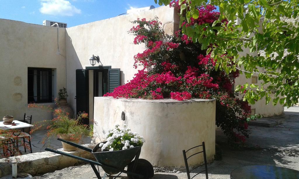 Petra & Elia Villa Megala Chorafia Exterior photo