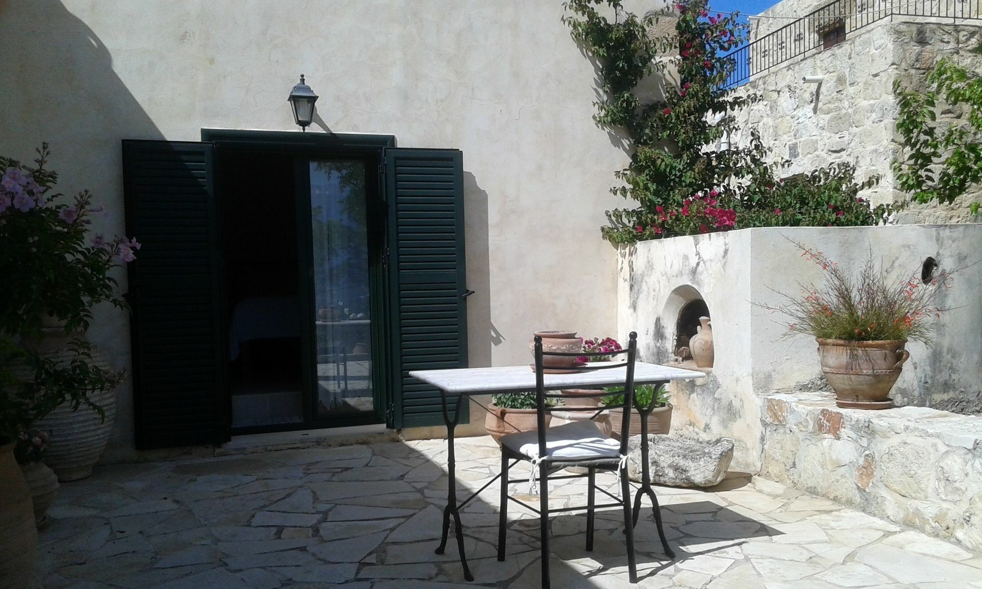 Petra & Elia Villa Megala Chorafia Exterior photo